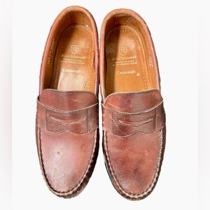Allen Edmonds Cavanaugh Penny Loafers ~ Men's 10 D